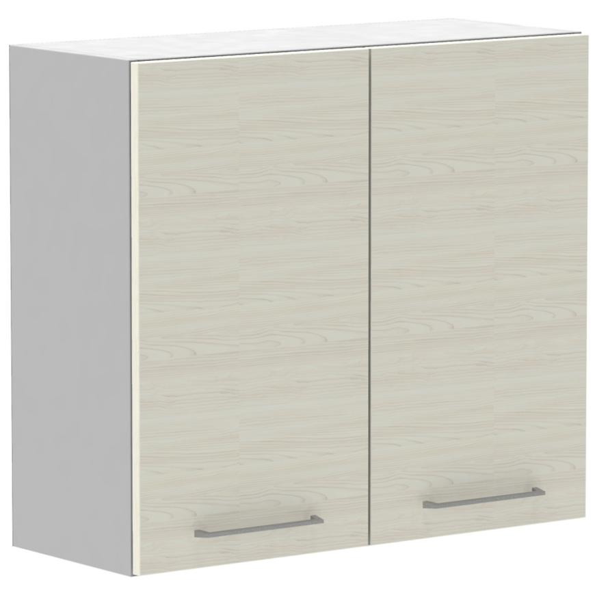 Kuchyňská skříňka Next W80 Bělená Douglaska/Antracitová BAUMAX