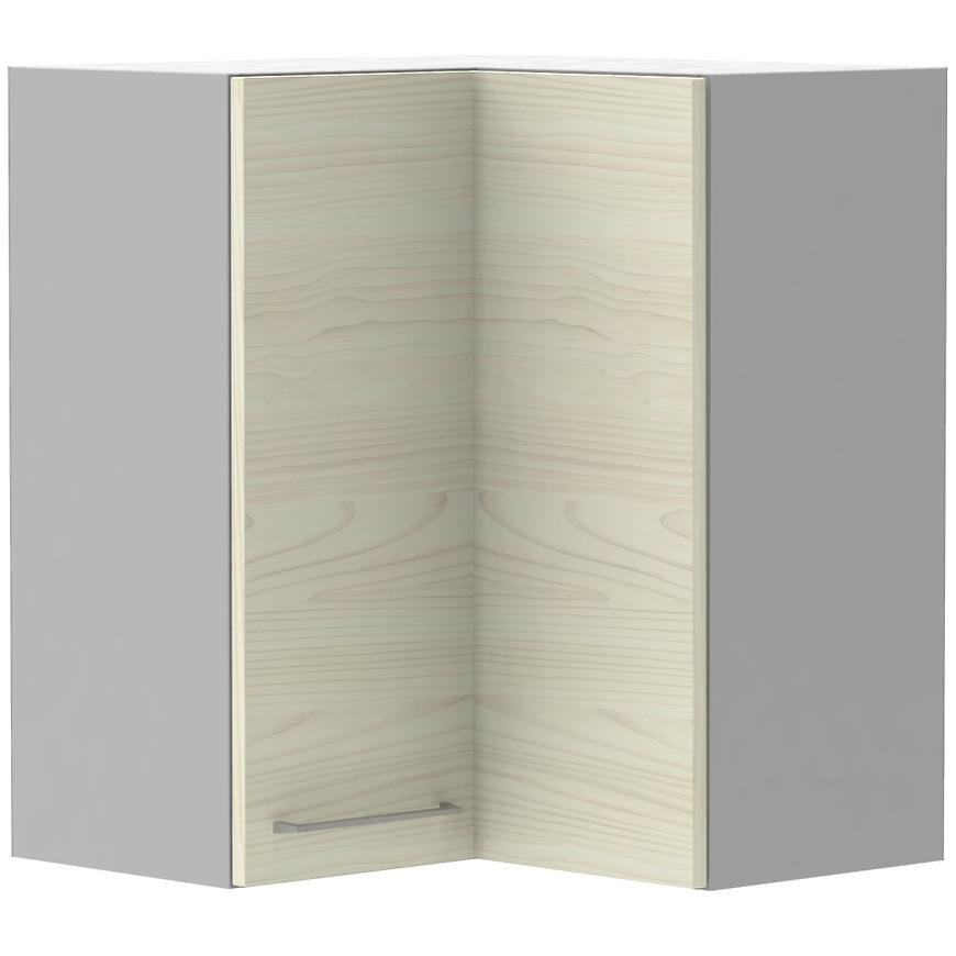 Kuchyňská skříňka Next Wrn L Douglas bělený / Antracit lesk BAUMAX