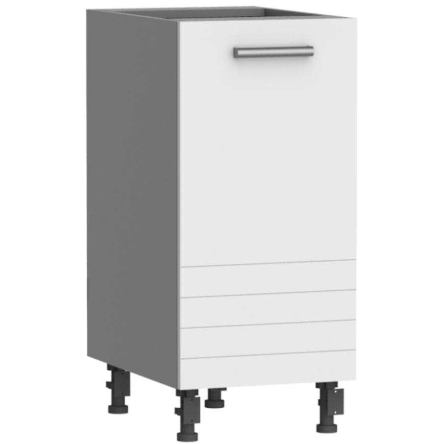 Kuchyňská skříňka Paula Bílá D40 Pravá BAUMAX