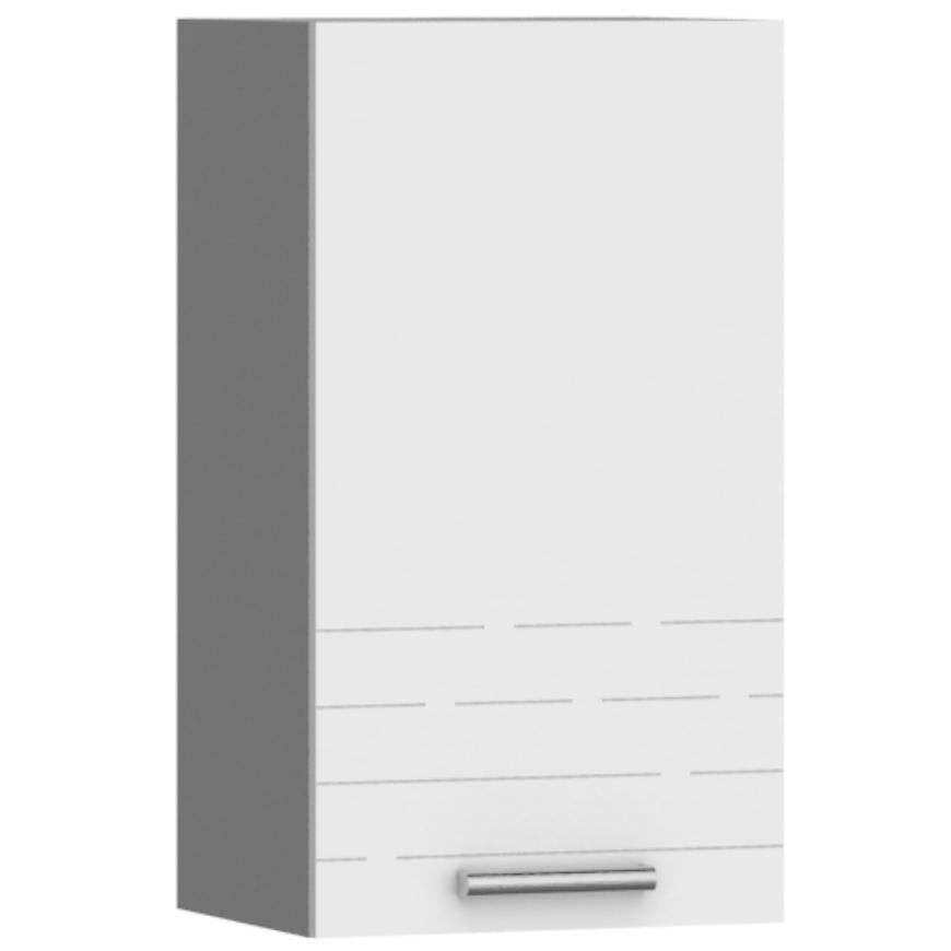 Kuchyňská skříňka Paula Bílá W40 Pravá BAUMAX