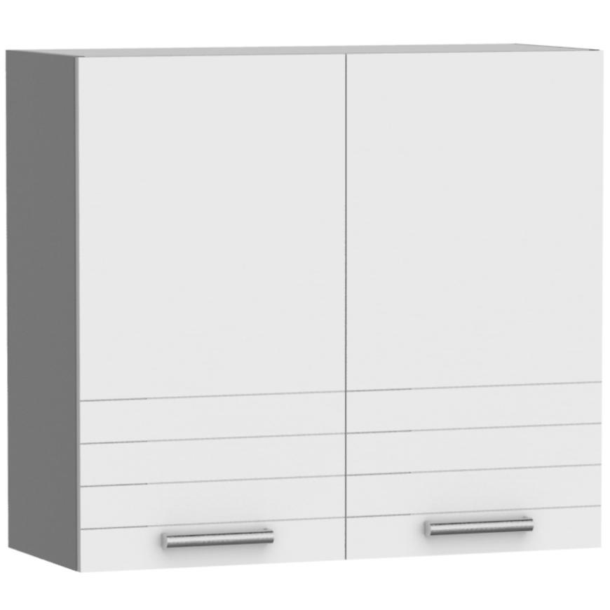 Kuchyňská skříňka Paula Bílá W80 SU ALU BAUMAX