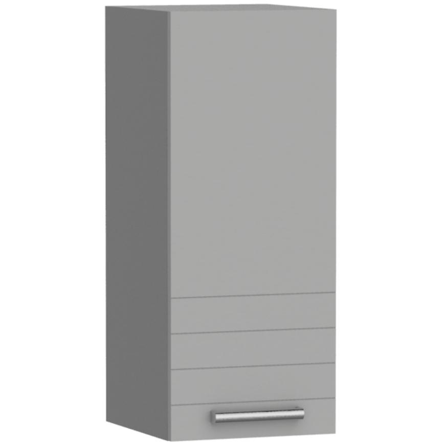 Kuchyňská skříňka Paula Šedá W40/Pravá/72 BAUMAX