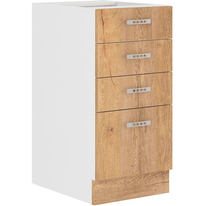 Kuchyňská skříňka Sara Lefkas 40D4S BB BAUMAX