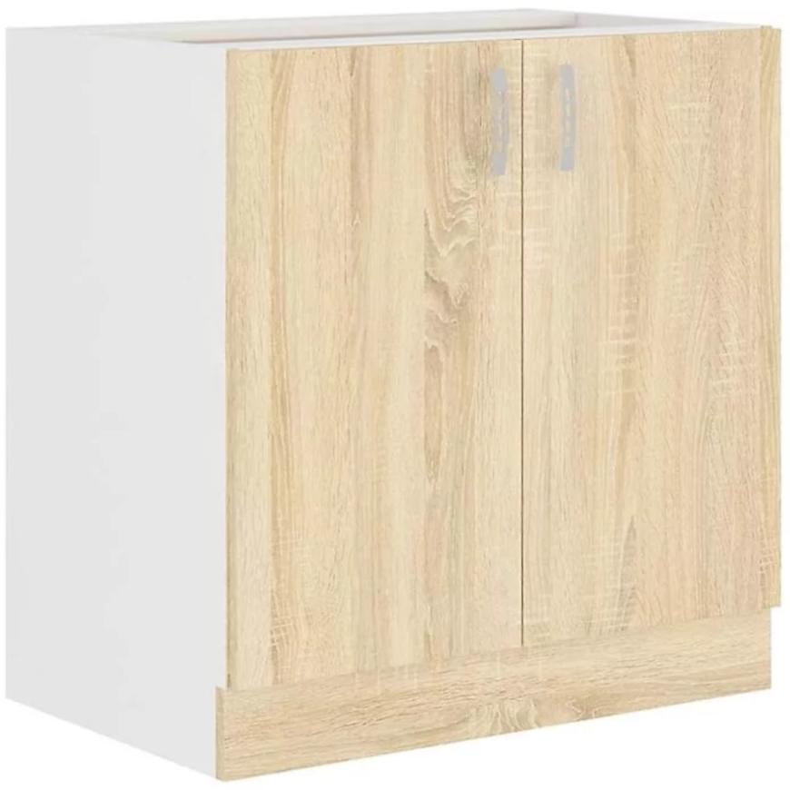 Kuchyňská skříňka Sara Sonoma 80d 2f bb BAUMAX