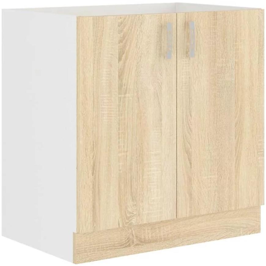 Kuchyňská skříňka Sara Sonoma 80zl 2f bb BAUMAX