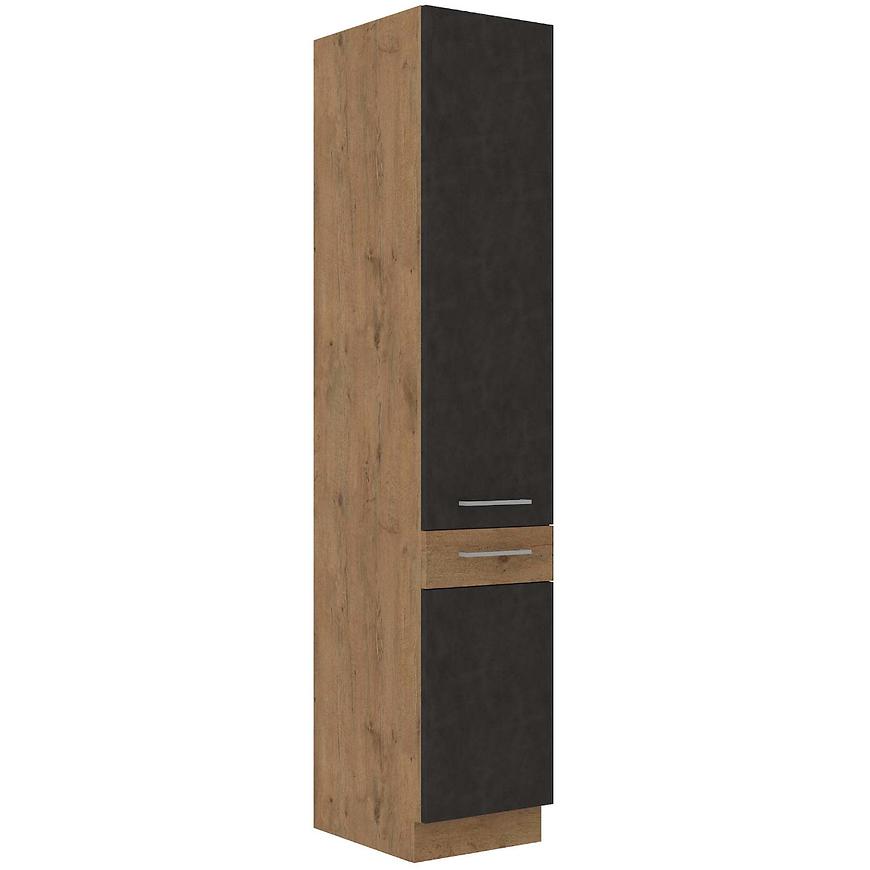 Kuchyňská skříňka Vigo Grafitová Mat 40DK-210 2F BAUMAX