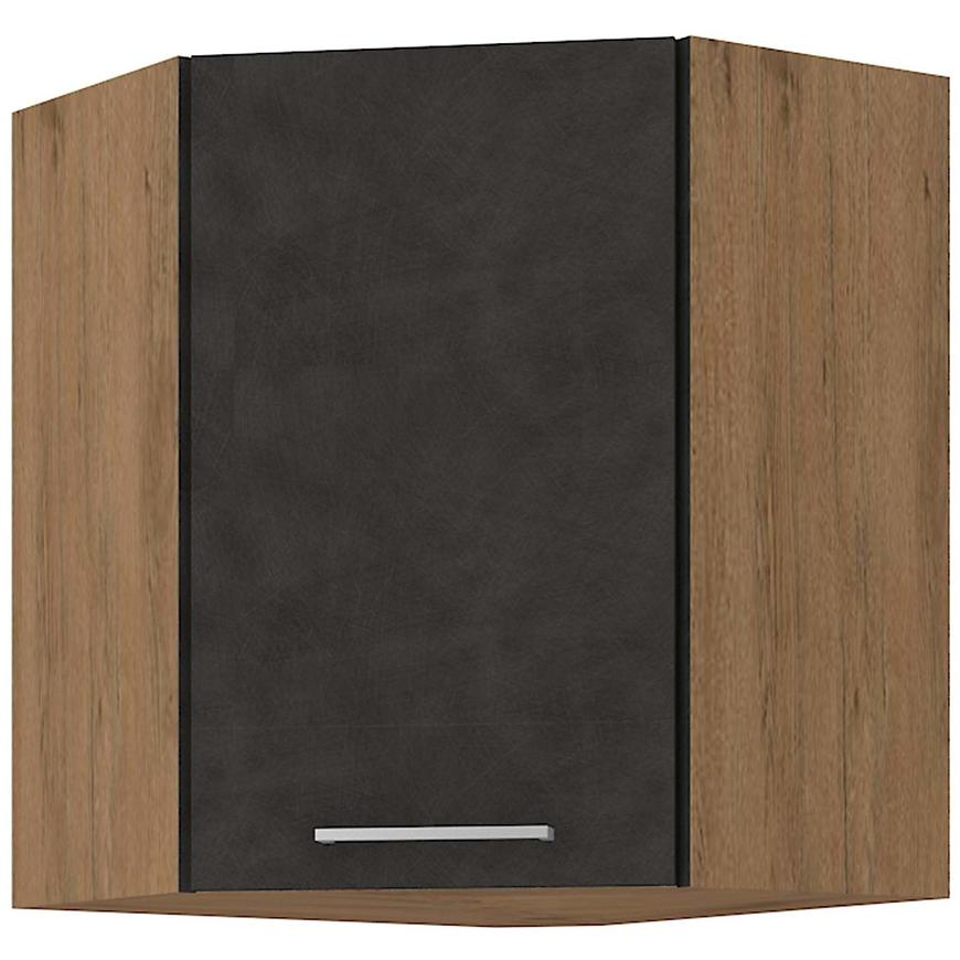 Kuchyňská skříňka Vigo Grafitová Mat 58X58 GN-72 1F BAUMAX
