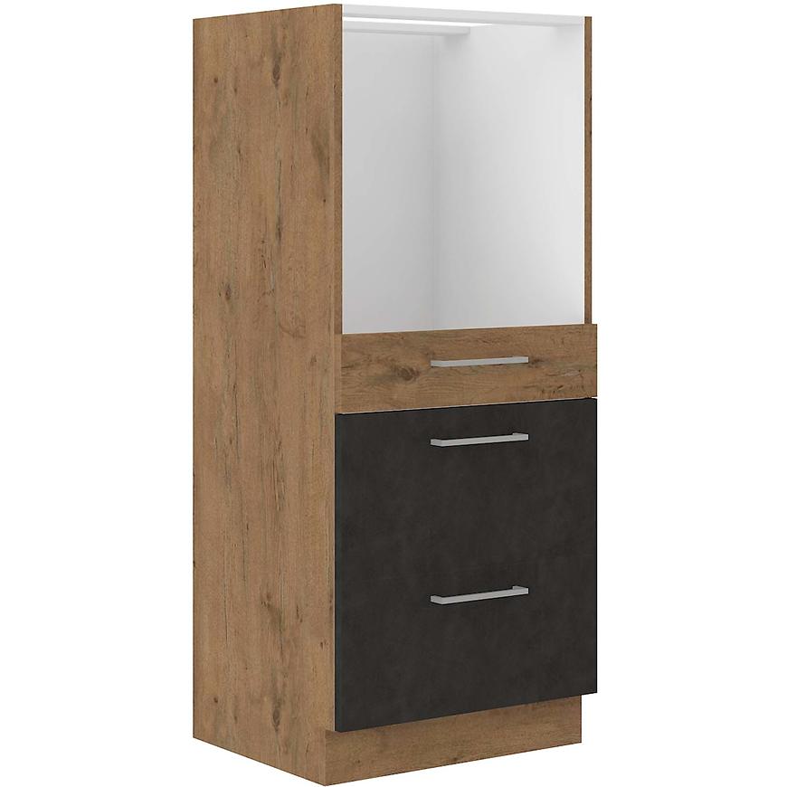 Kuchyňská skříňka Vigo Grafitová Mat 60DPS-145 3S BB BAUMAX