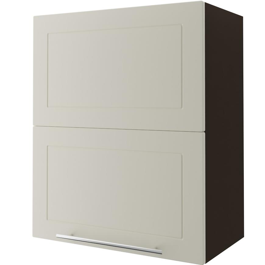 Kuchyňská skříňka W8b/60 avent. Quantum Vanilla /Lava BAUMAX