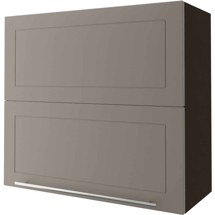 Kuchyňská skříňka W8b/80 avent. Quantum Beige Mat/Lava BAUMAX