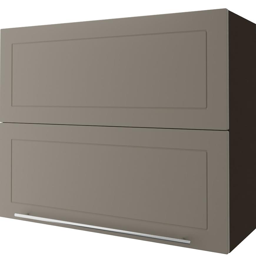 Kuchyňská skříňka W8b/90 avent. Quantum Beige Mat/Lava BAUMAX