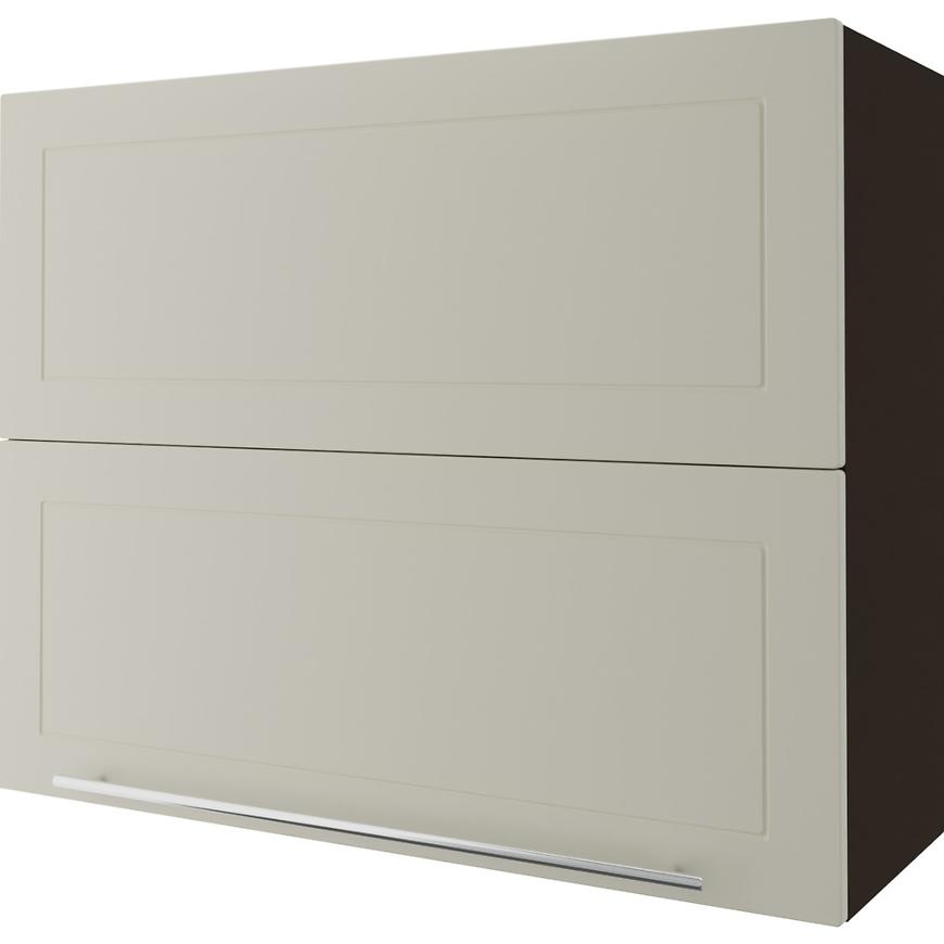 Kuchyňská skříňka W8b/90 avent. Quantum Vanilla /Lava BAUMAX