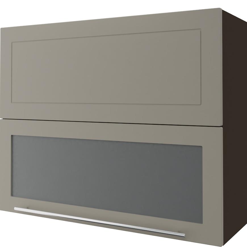 Kuchyňská skříňka W8bs/90 WKF avent. Quantum Beige Mat/Lava BAUMAX