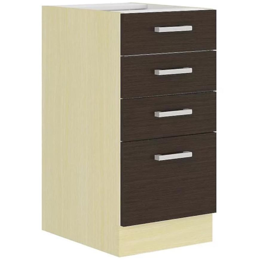 Kuchyňská skříňka Wiktoria Chamonix/Legno 40d 4s bb BAUMAX