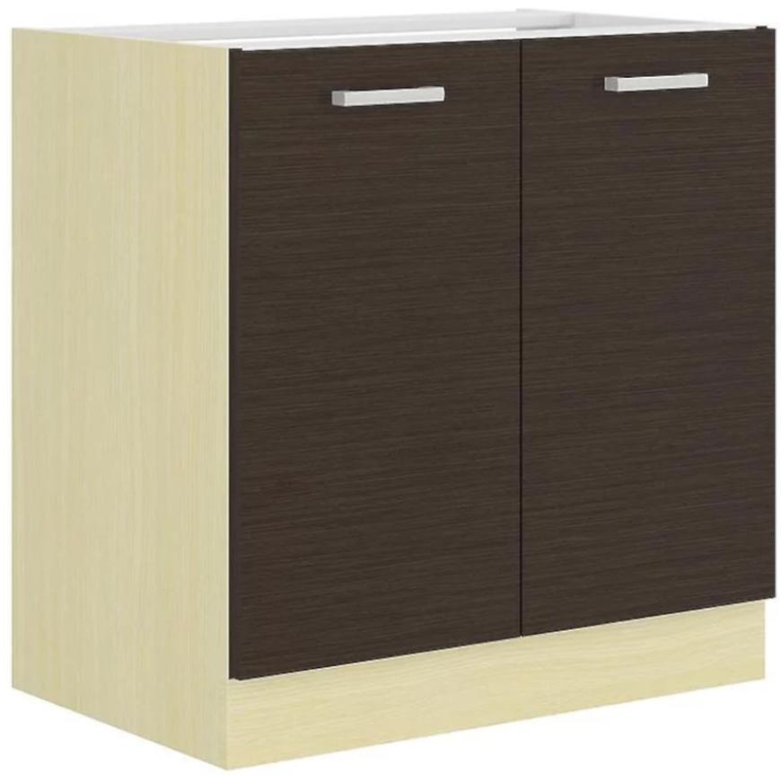 Kuchyňská skříňka Wiktoria Chamonix/Legno 80d 2f bb BAUMAX