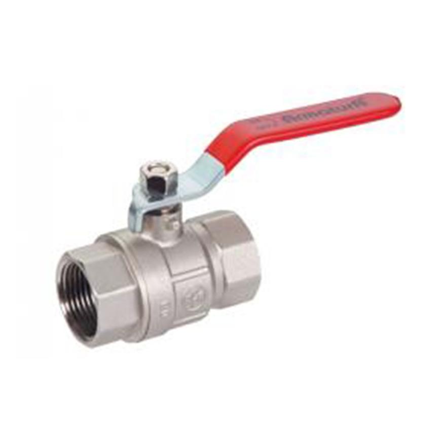 Kulový plnoprůtokový kohout 1˝ - páka KFA