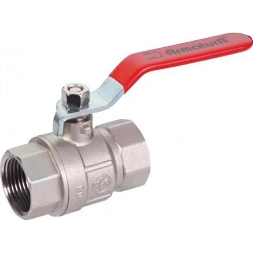 Kulový plnoprůtokový kohout 3/4˝ - páka KFA