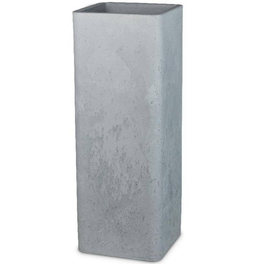 Květináč Cube high 27 cm BAUMAX