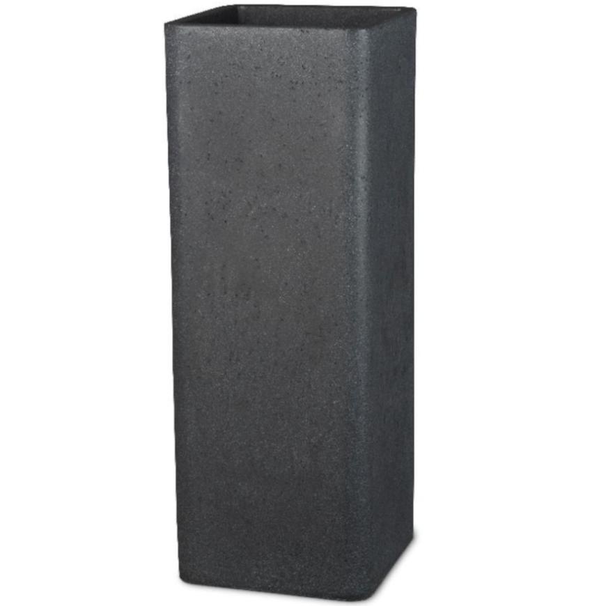 Květináč Cube high 27 cm BAUMAX