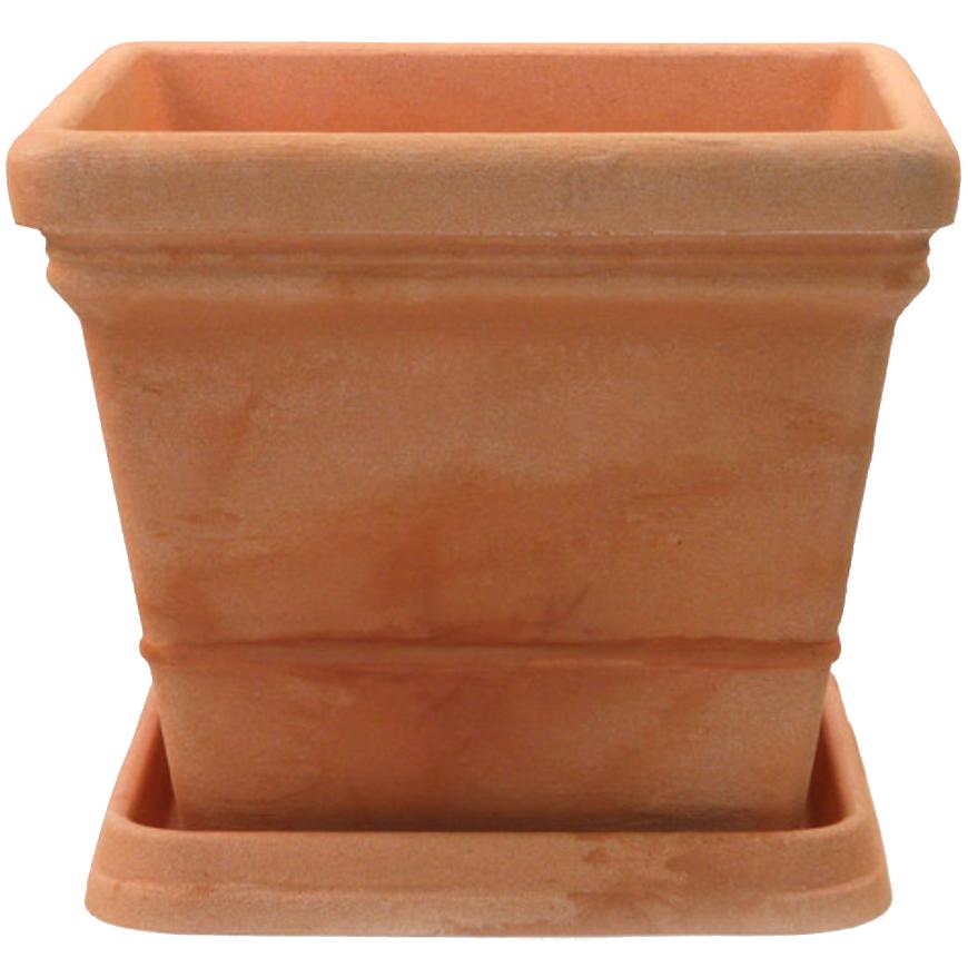 Květináč Lisa 40 cm BAUMAX