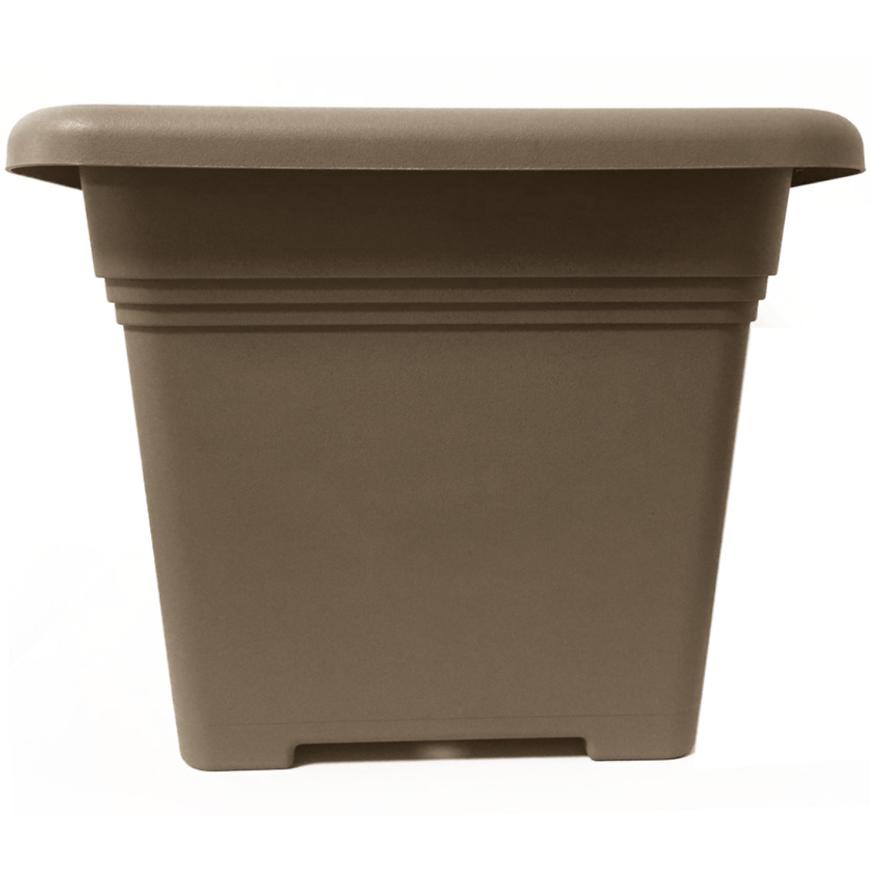 Květináč hranatý Zora 14 cm BAUMAX