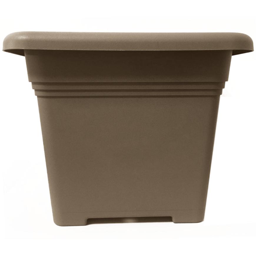 Květináč hranatý Zora 19 cm BAUMAX