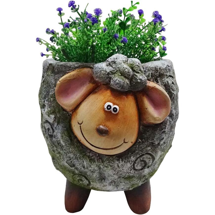 Květináč s ovcí BAUMAX