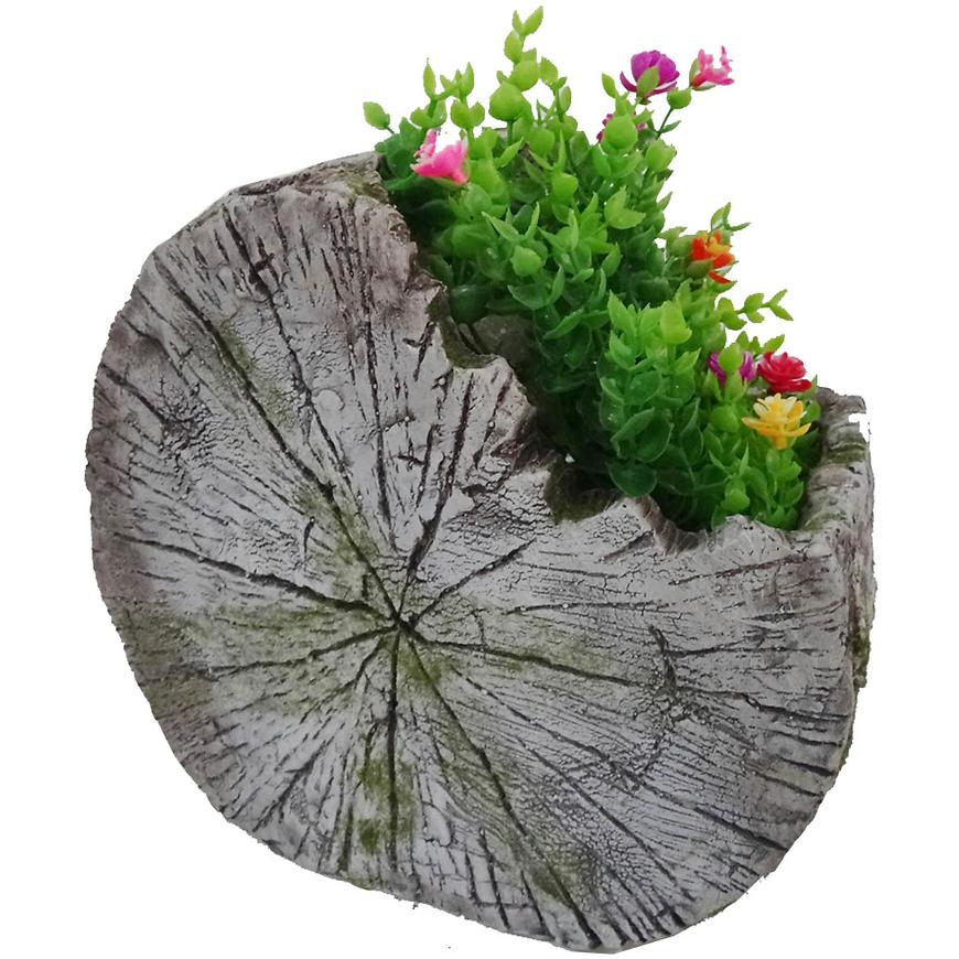 Květináč ve tvaru špalku BAUMAX