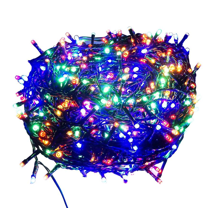 LED světýlka 800 venkovní s časovačem 111/17/ Multi BAUMAX