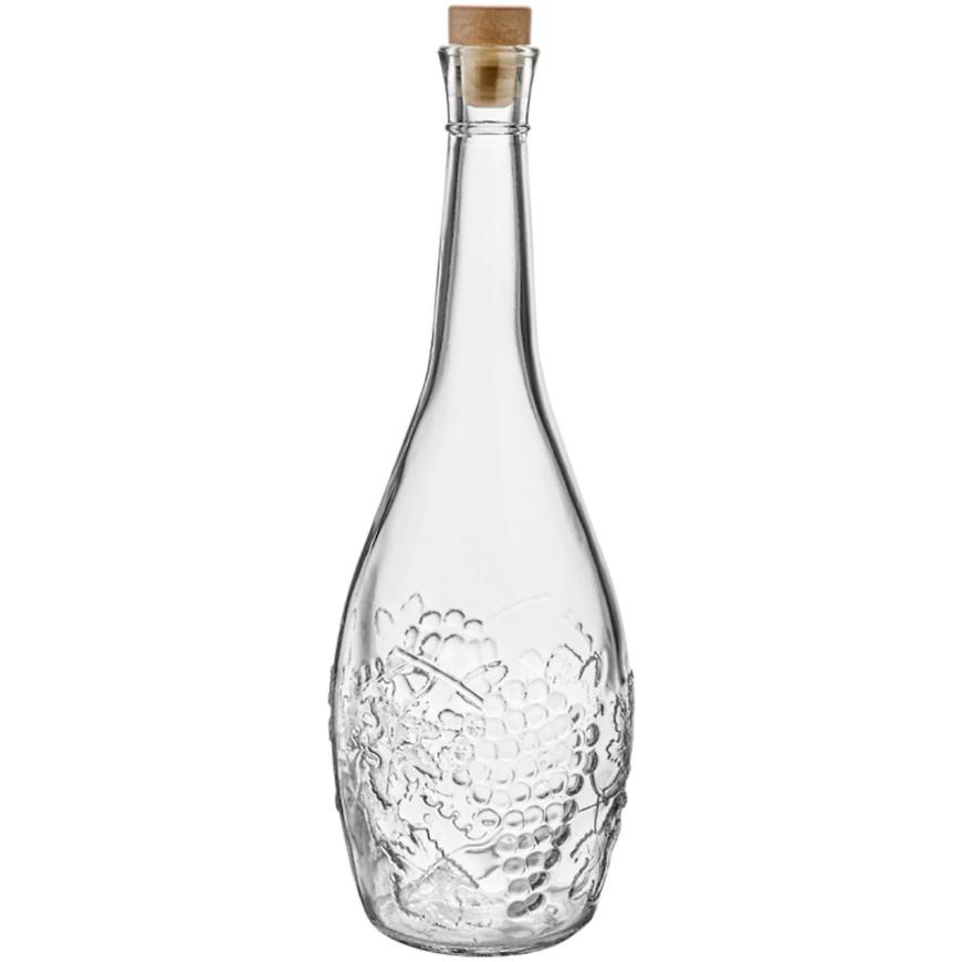 Láhev 1000ml sevi se špuntem 3b0040 BAUMAX