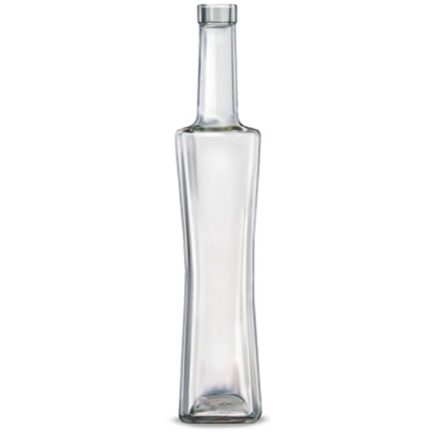 Láhev nevina 500ml se špuntem 3b1011 BAUMAX