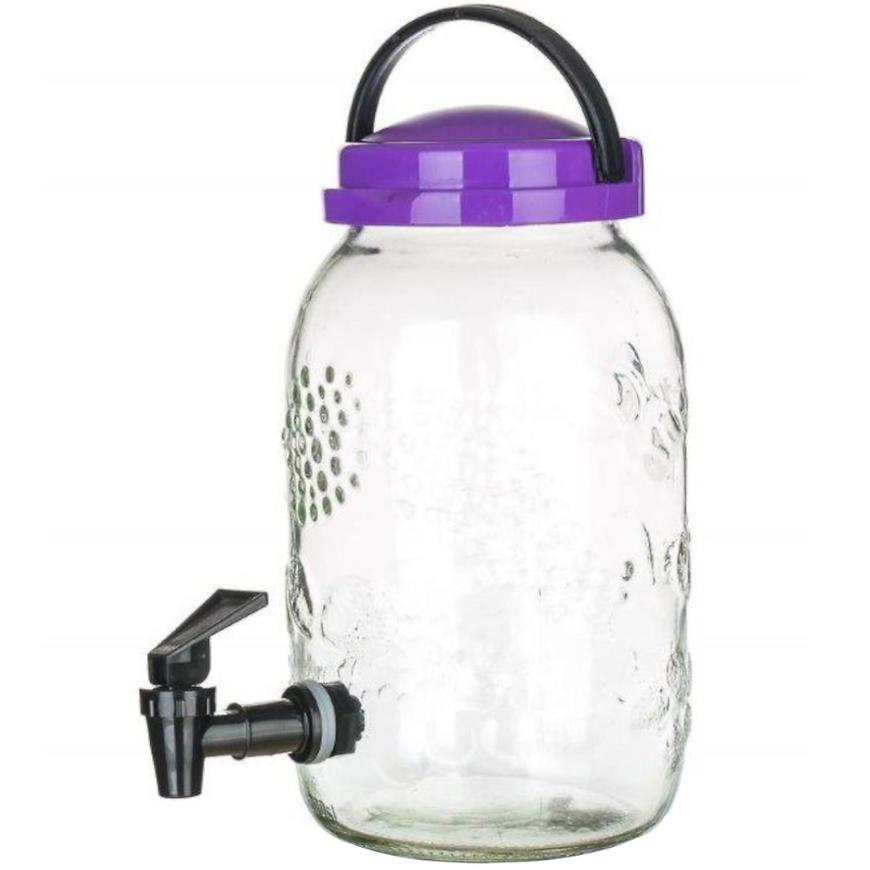 Lahev s kohoutkem Carmen 5l 34113003 BAUMAX