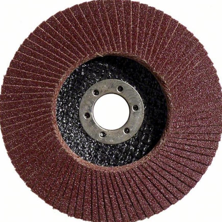 Lamelový brusný kotouč x431 60 - 125 BOSCH