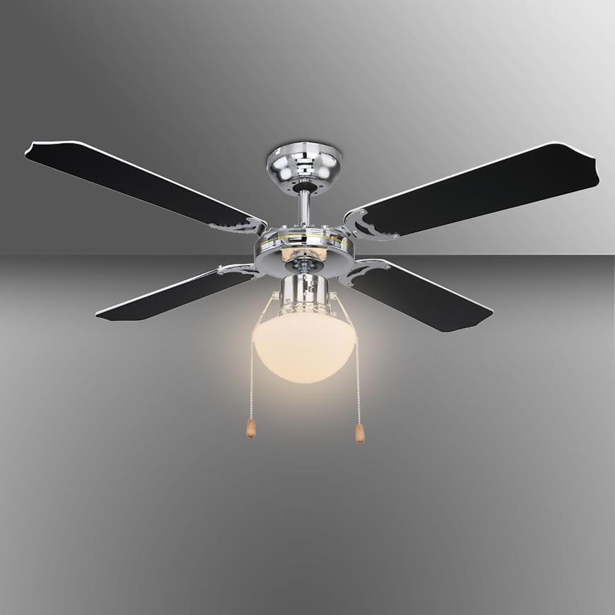 Lampoventilátor 0309CSW 1*E27 PL1 BAUMAX