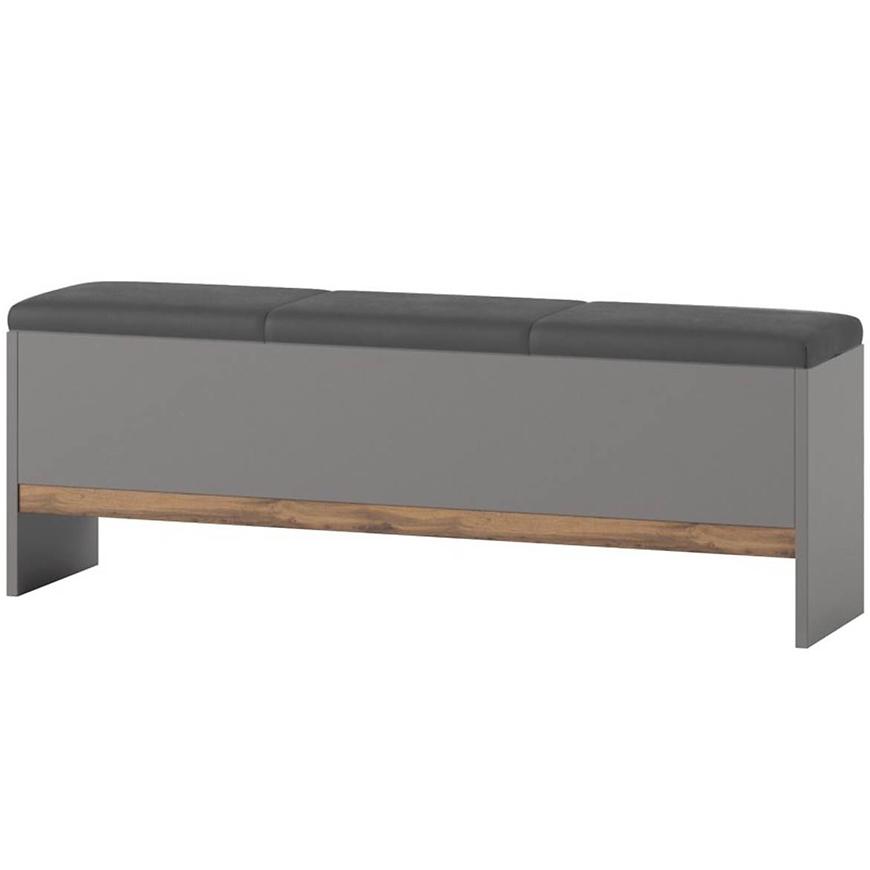 Lavice Livorno 165 cm Dub Wotan/Seda BAUMAX