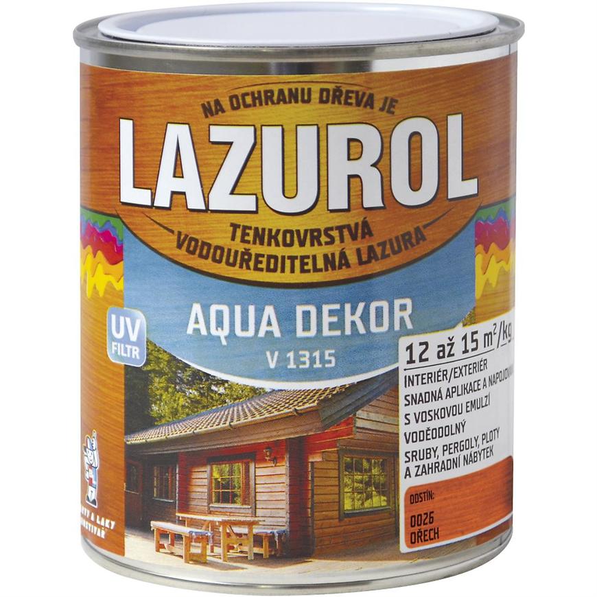 Lazurol Aqua Dekor teak 0