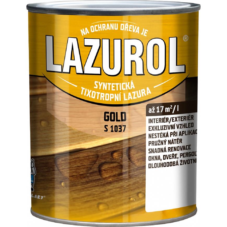 Lazurol Gold T60 pinie 0.75l LAZUROL