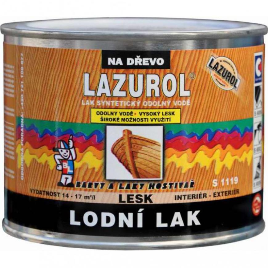Lazurol lodní lak 0