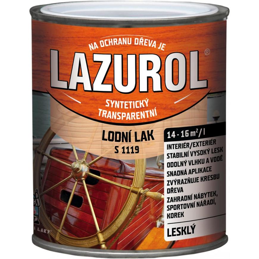 Lazurol lodní lak 0