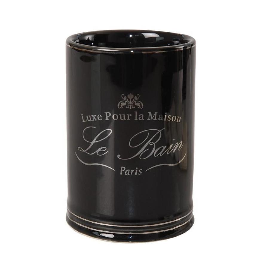 Le Bain black Sklenice BAUMAX