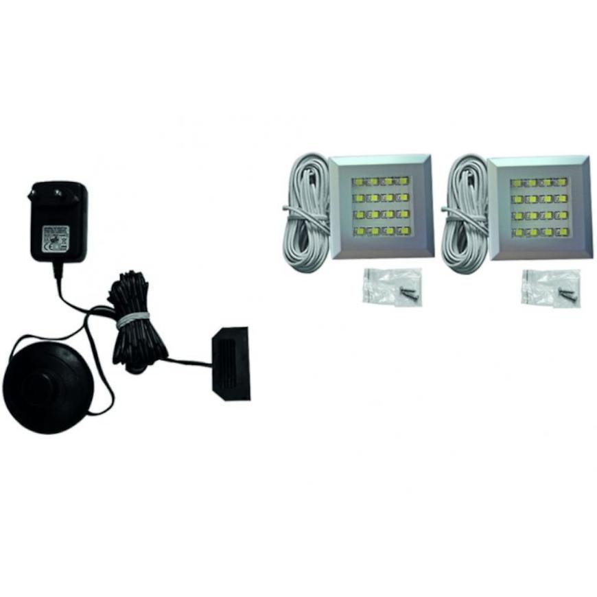 Led Tuluza IZLED09-02 bílá/artisan BAUMAX