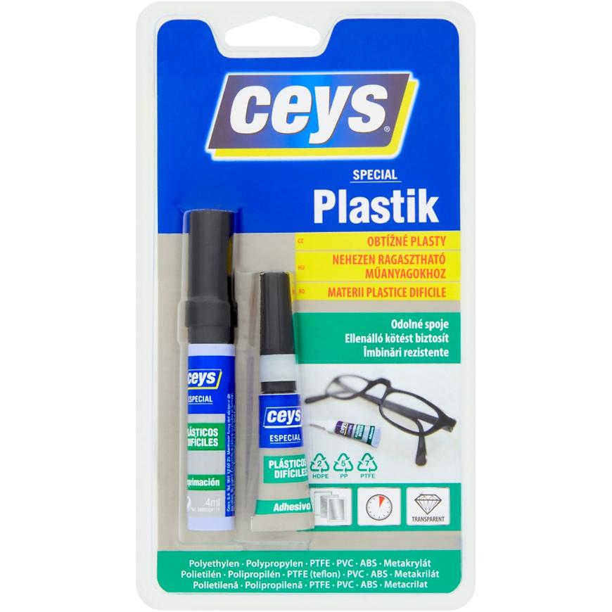 Lepidlo Ceys Special na obtížné plasty CEYS