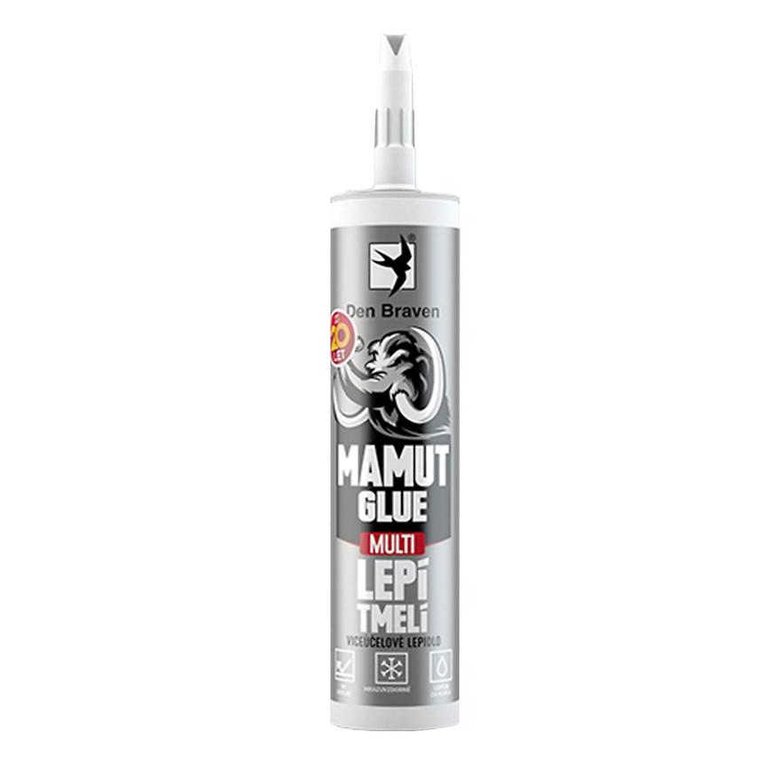 Lepidlo Mamut Multi bílé 290 ml Den Braven