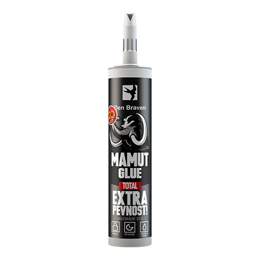 Lepidlo Mamut Total bílé 290 ml Den Braven