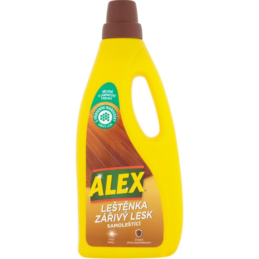 Leštěnka ALEX zářivý lesk 750 ml ALEX
