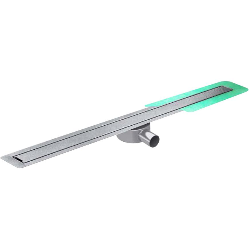 Liniové odvodnění Secret slim 800 BAUMAX