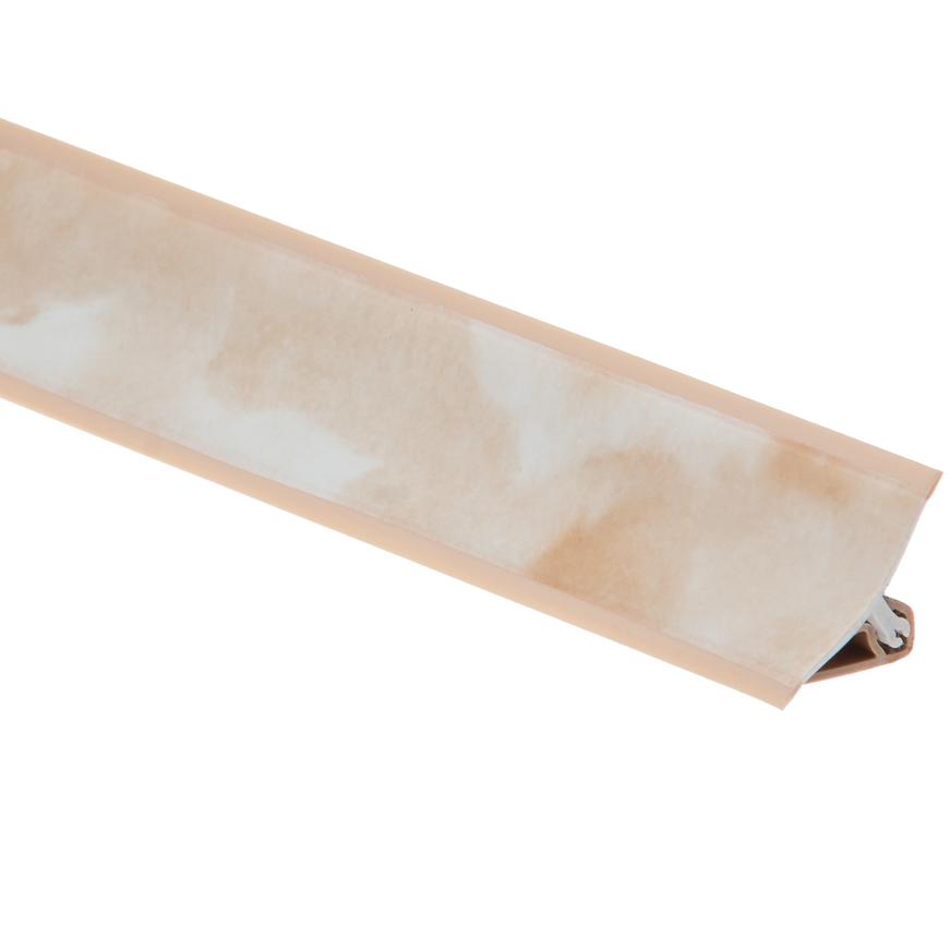 Lišta ke kuchyňské desce 3M 20X20 – Mramor Mil Lesk Lws-055p BAUMAX