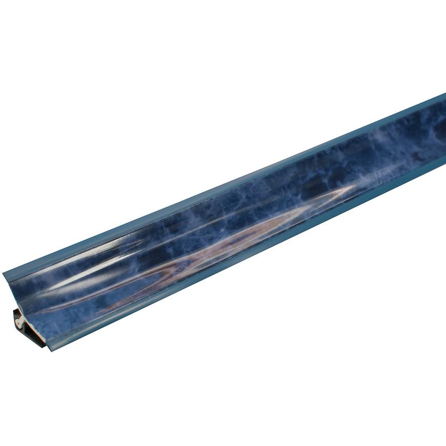 Lišta ke kuchyňské desce 3m 20x20 – mramor modrý lws-03 BAUMAX