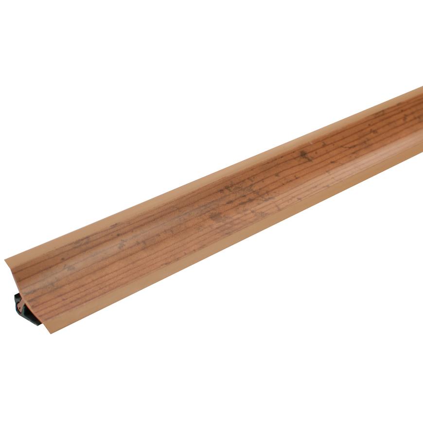Lišta ke kuchyňské desce 3m 20x20 – old cherry lws-027 BAUMAX