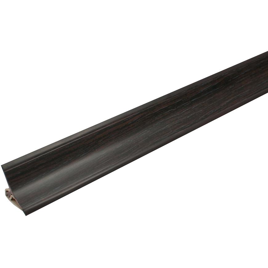 Lišta ke kuchyňské desce 3m 20x20 – wenge lws-030 BAUMAX